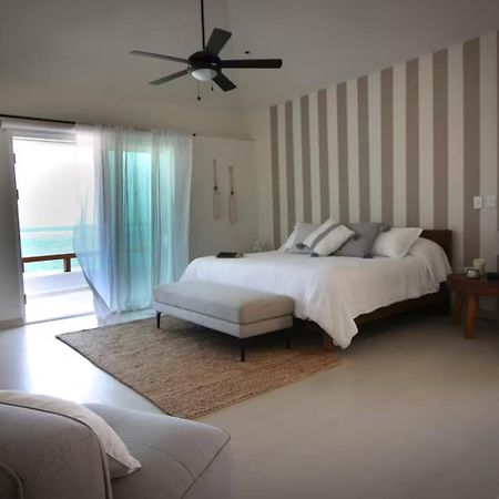 Villa Casa Brisa Y Mar Puerto Morelos Exterior foto