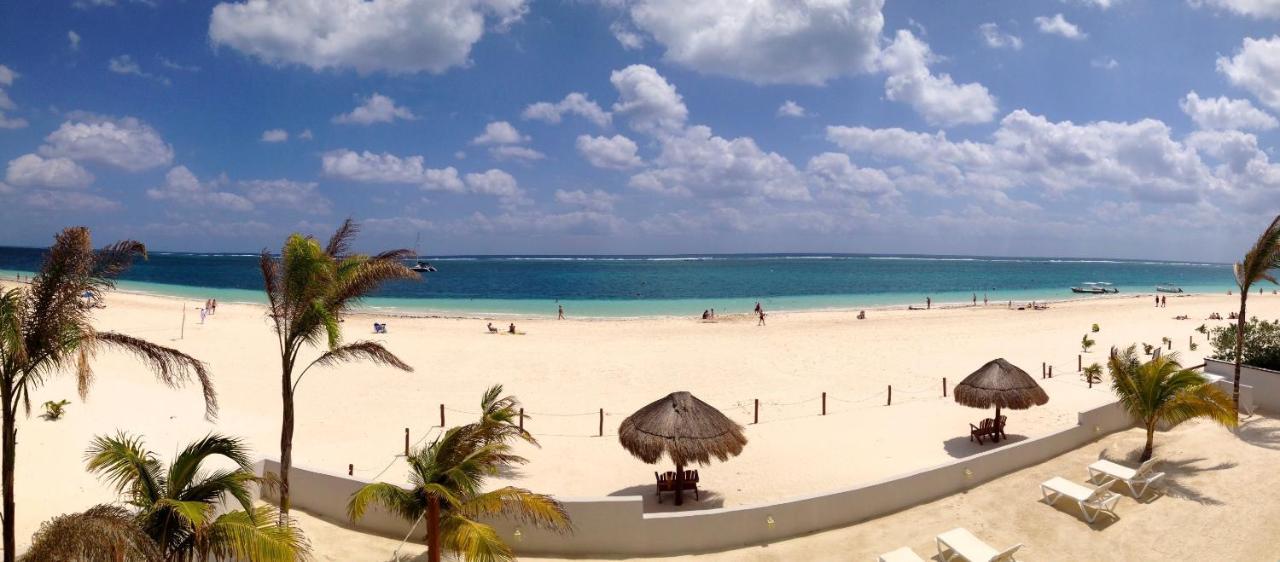 Villa Casa Brisa Y Mar Puerto Morelos Exterior foto