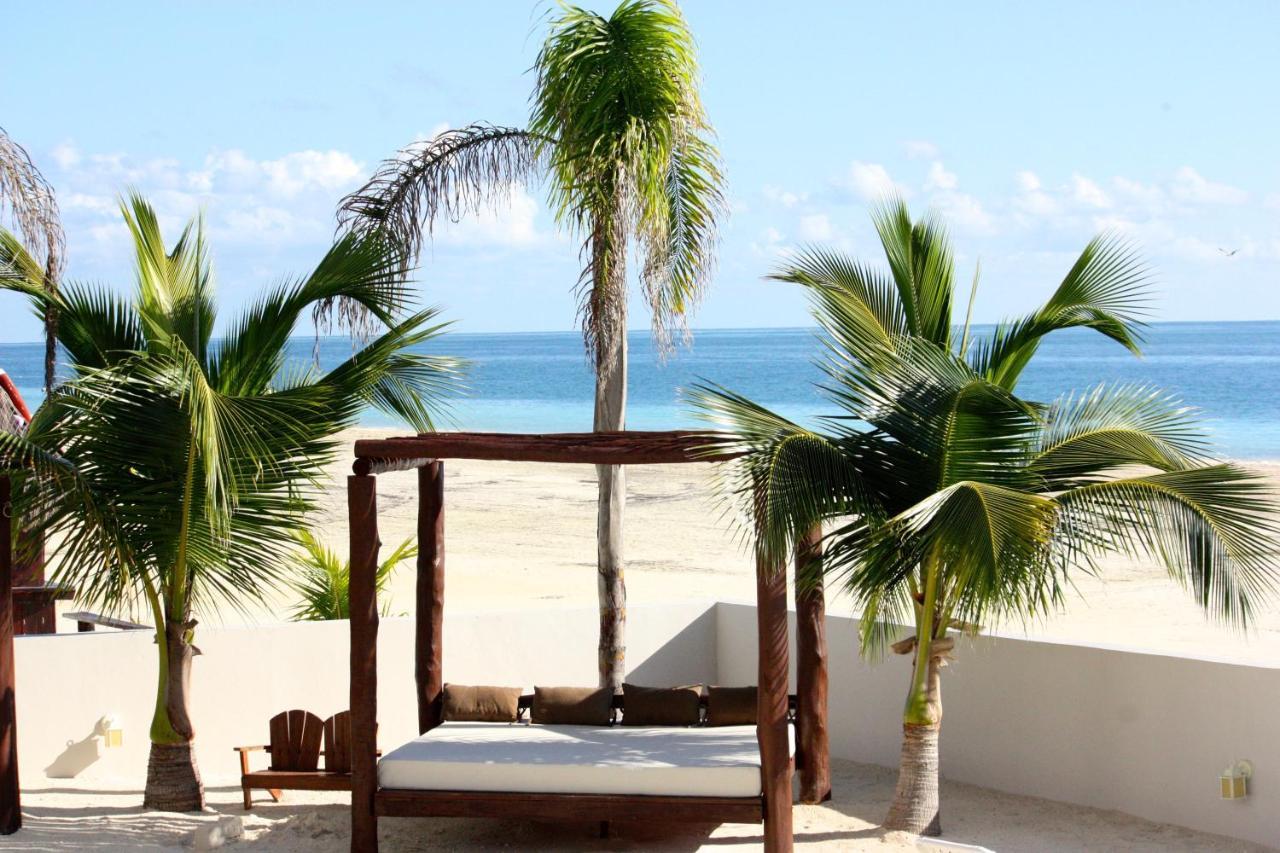 Villa Casa Brisa Y Mar Puerto Morelos Exterior foto
