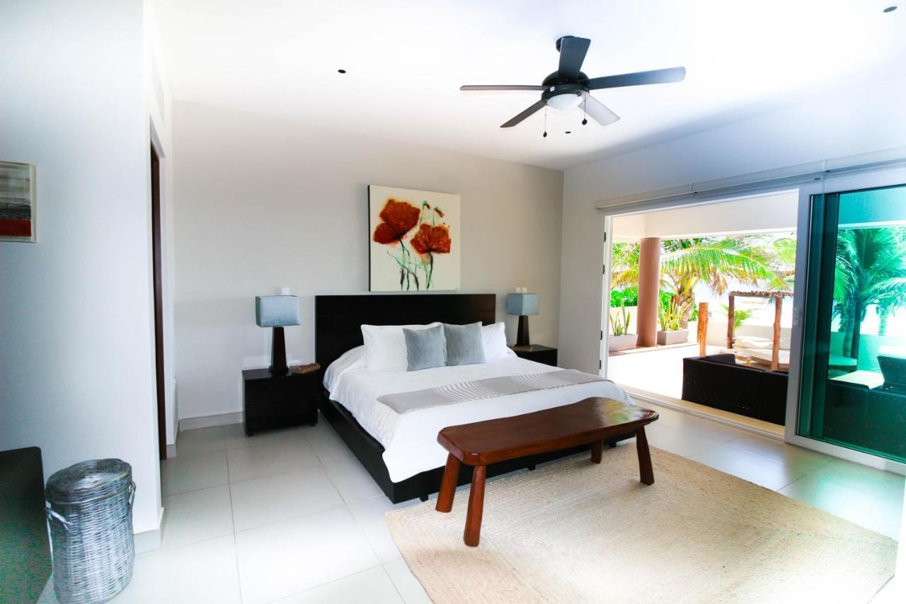 Villa Casa Brisa Y Mar Puerto Morelos Exterior foto